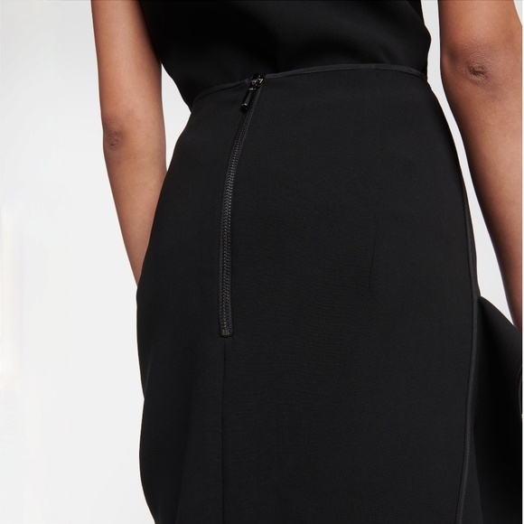 Maticevski Narrate Side Slit Crepe Pencil Skirt NWT - Picture 7 of 15